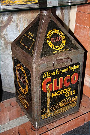 GLICO 5 GALLON  - click to enlarge